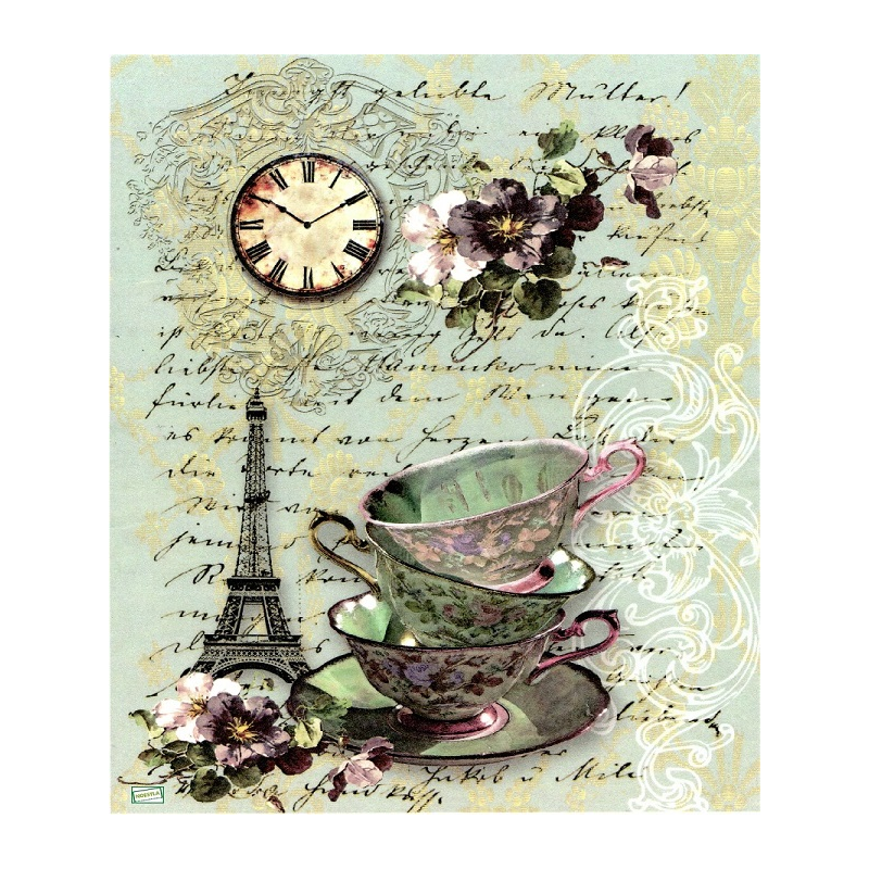 1 papier de riz Divers - R496