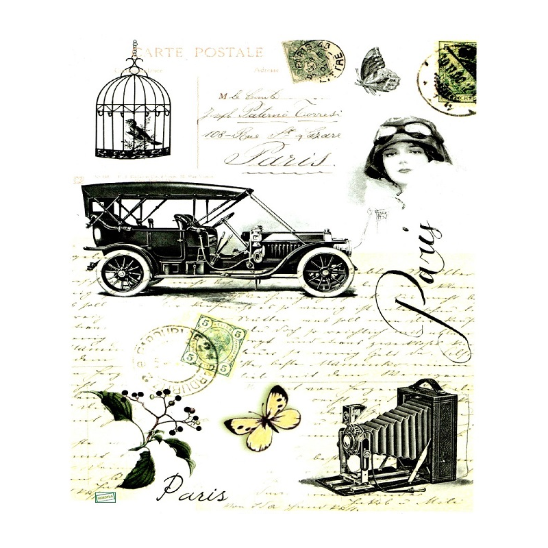 1 papier de riz Divers - R502