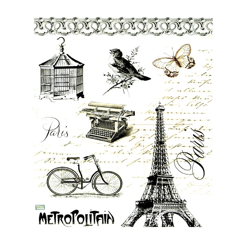 1 papier de riz Divers - R503