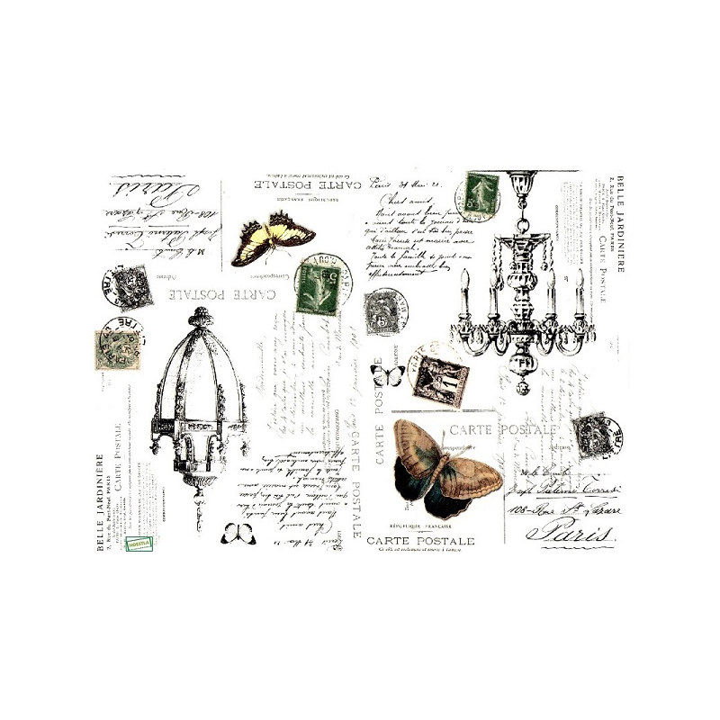 1 papier de riz Divers - R513