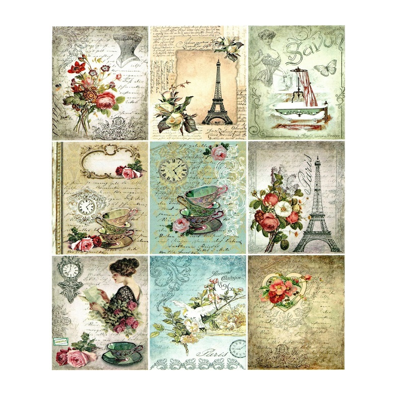 1 papier de riz Divers - R534