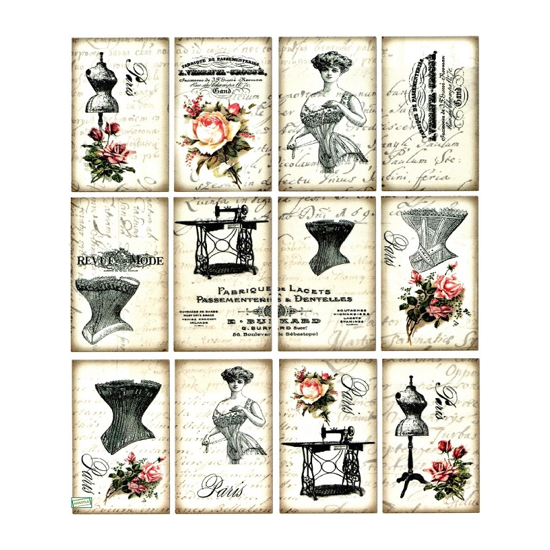 1 papier de riz Divers - R536