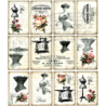 1 papier de riz Divers - R536