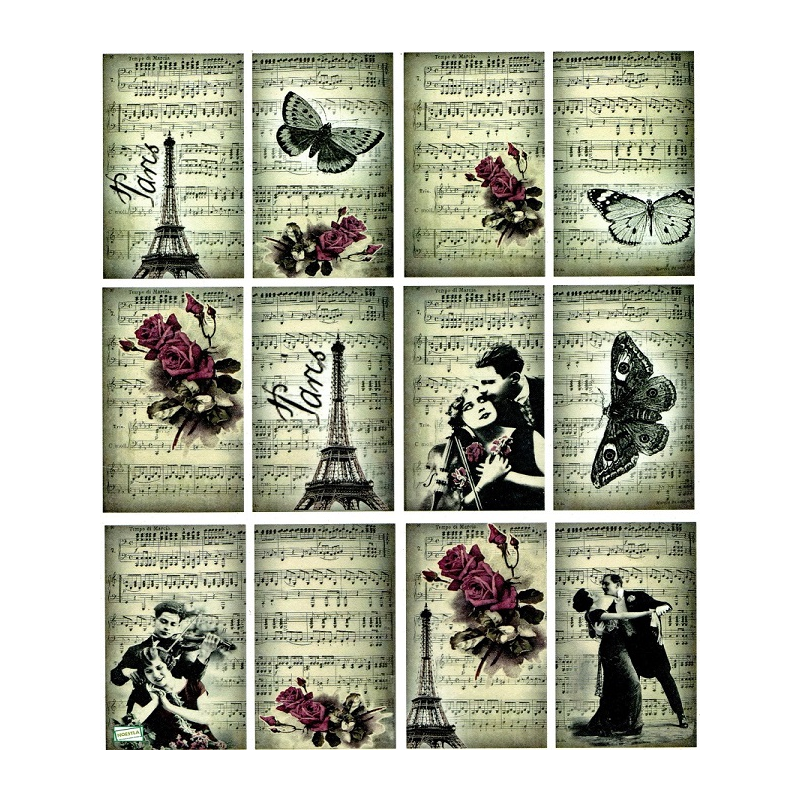 1 papier de riz Divers - R538