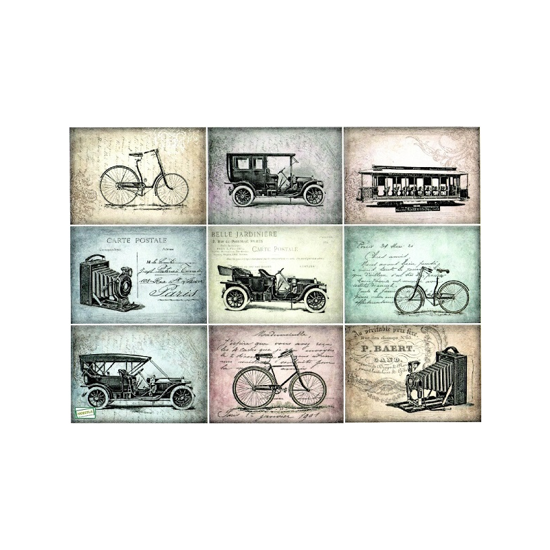 1 papier de riz Divers - R539