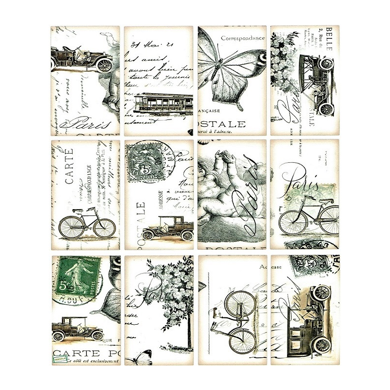 1 papier de riz Divers - R543