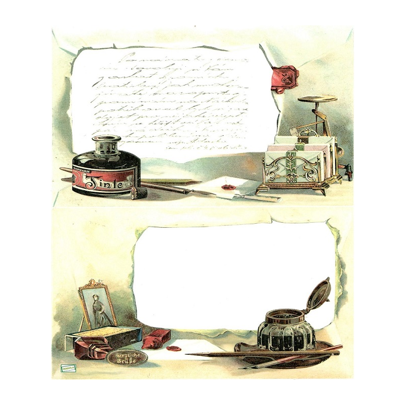 1 papier de riz Divers - R638