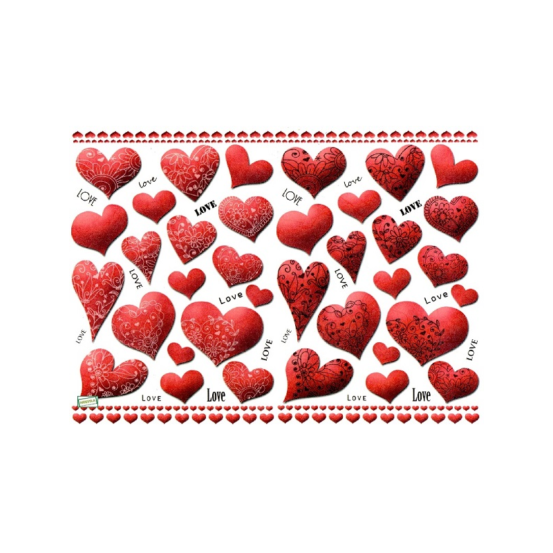 1 papier de riz Divers - R663