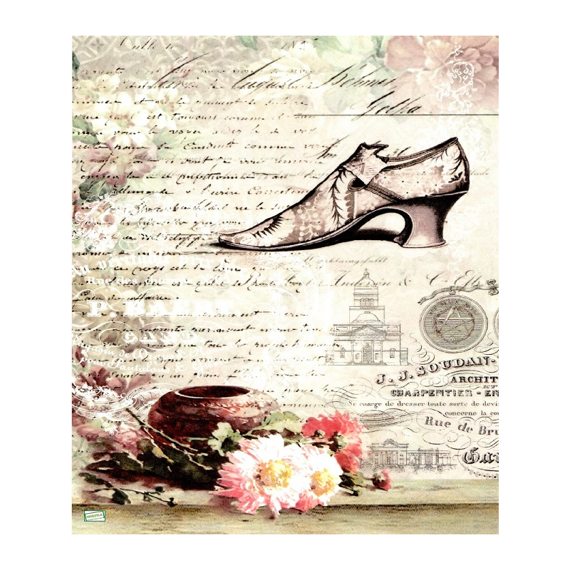 1 papier de riz Divers - R706