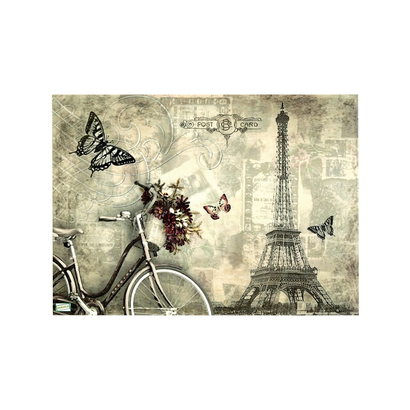 1 papier de riz Divers - R725