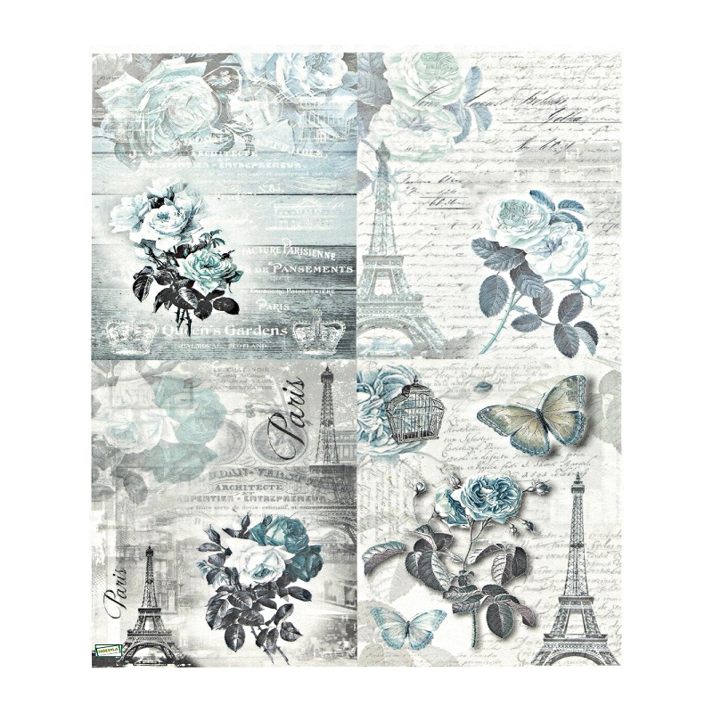 1 papier de riz Divers - R736