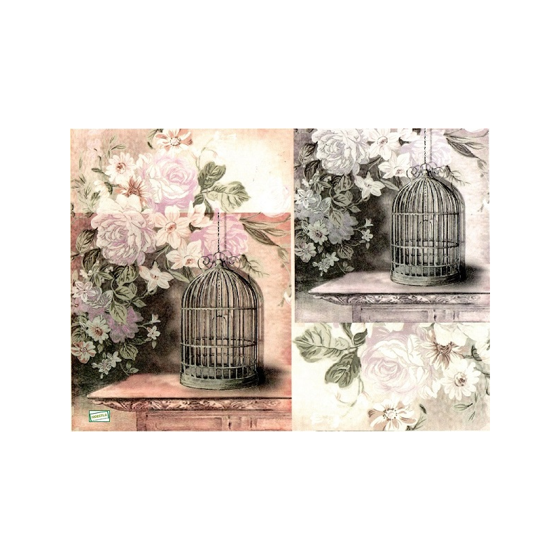 1 papier de riz Divers - R764