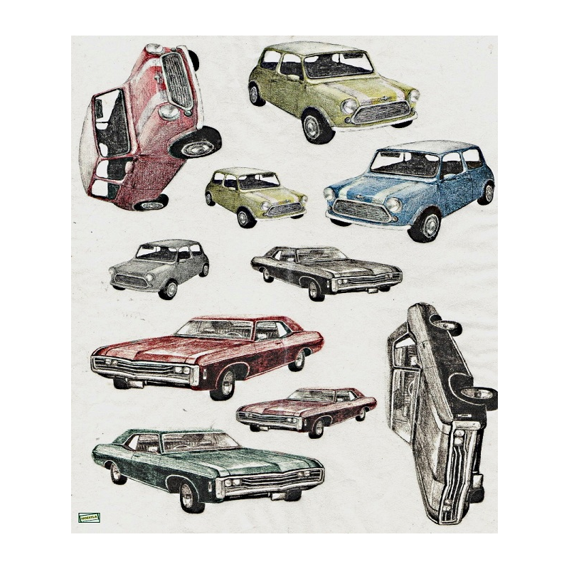 1 papier de riz Divers - R884