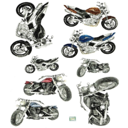 1 papier de riz Divers - R888