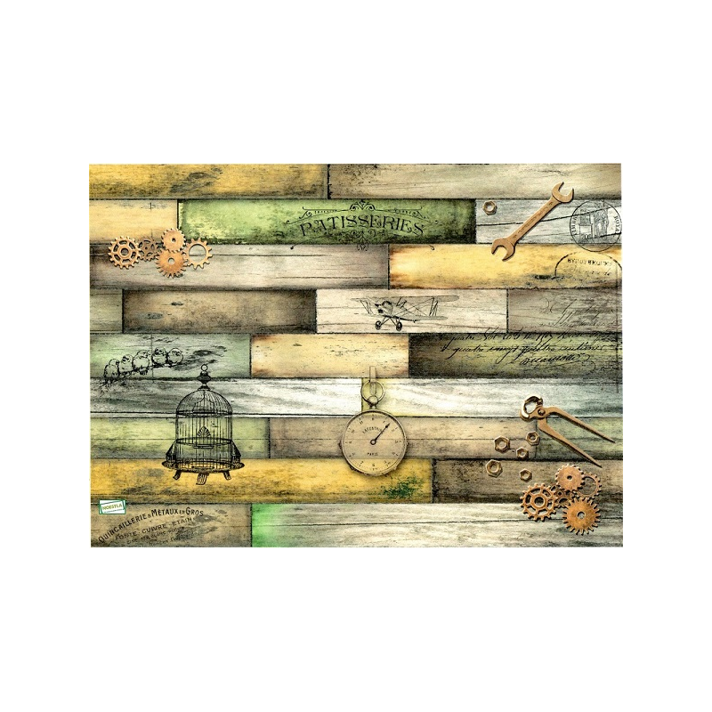 1 papier de riz Divers - R1114