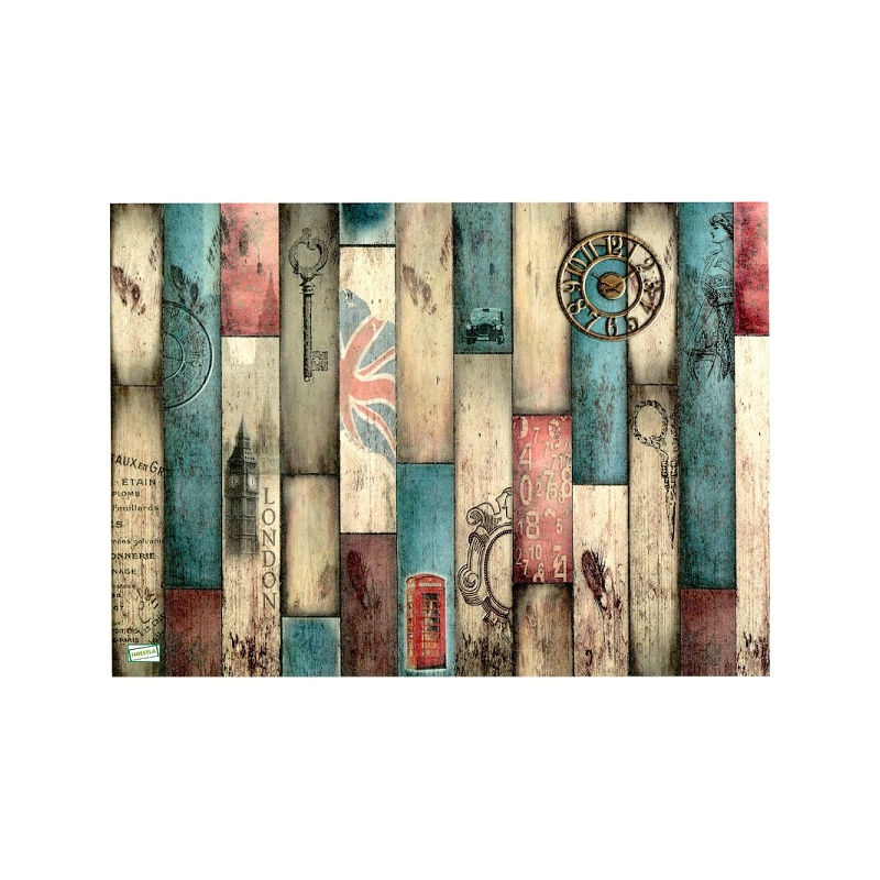 1 papier de riz Divers - R1126