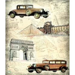 1 papier de riz Divers - R1134