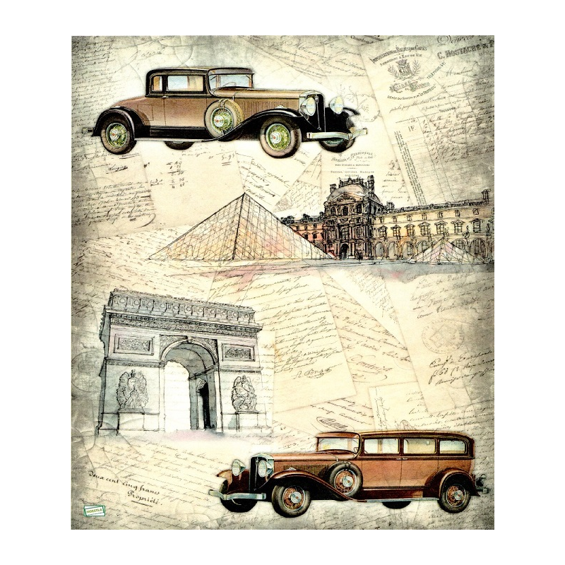 1 papier de riz Divers - R1134