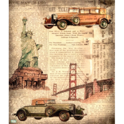 1 papier de riz Divers - R1135