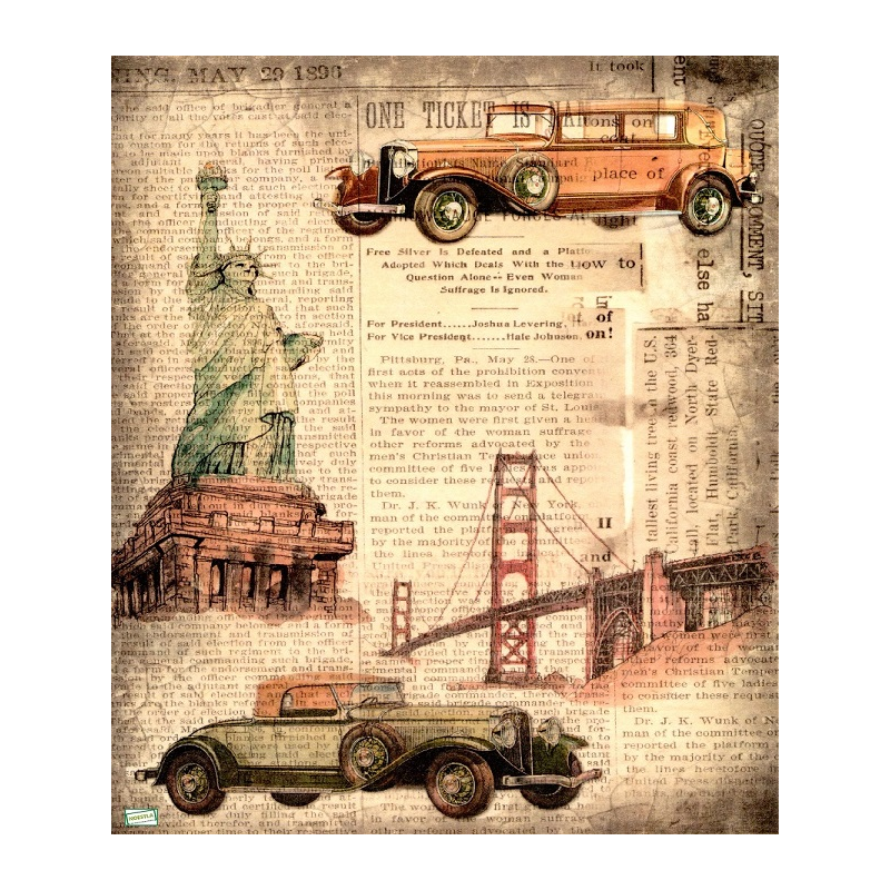 1 papier de riz Divers - R1135