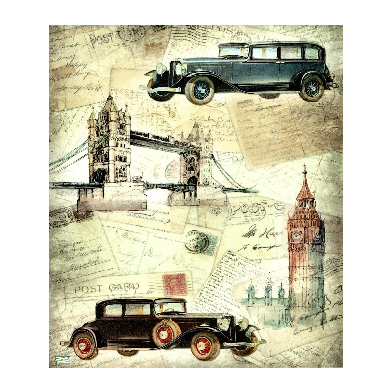 1 papier de riz Divers - R1136