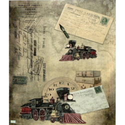 1 papier de riz Divers - R1137