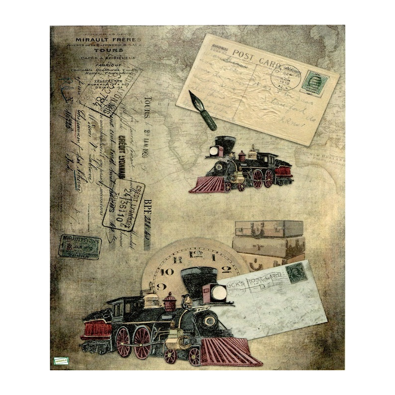 1 papier de riz Divers - R1137