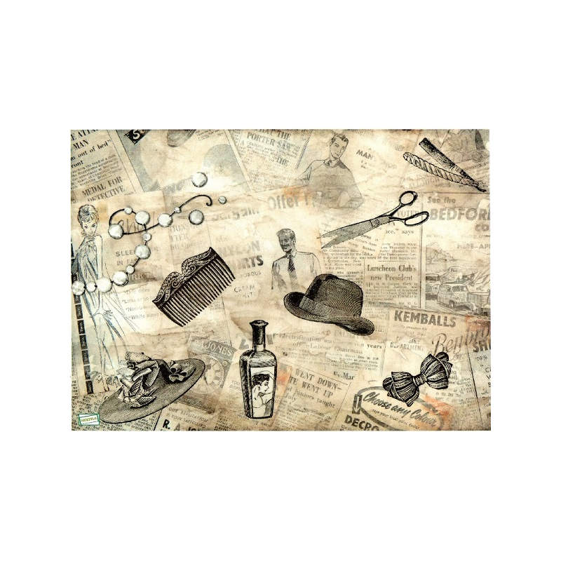 1 papier de riz Divers - R1400