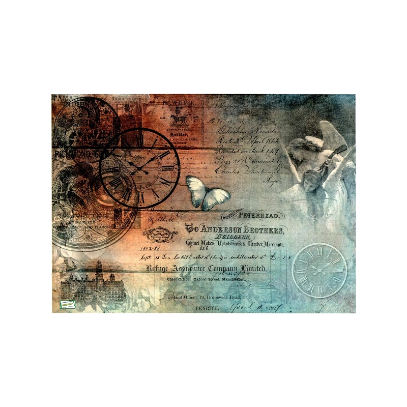 1 papier de riz Divers - R1411