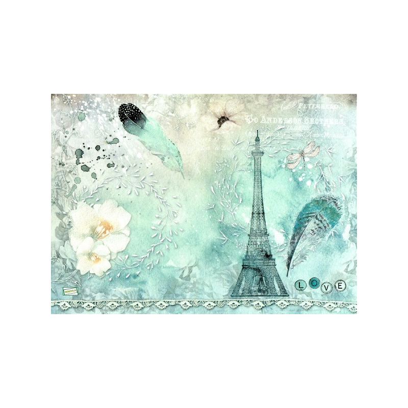 1 papier de riz Divers - R1413