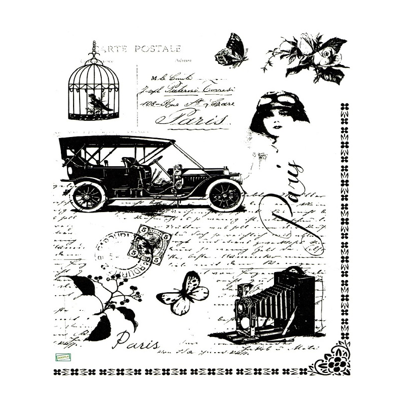 1 papier de riz Divers - R1511