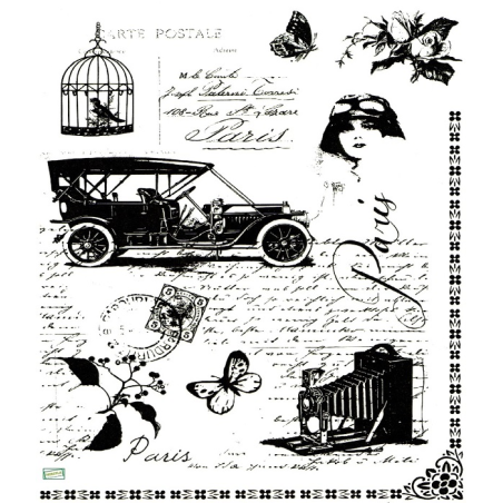 1 papier de riz Divers - R1511