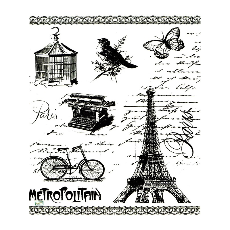 1 papier de riz Divers - R1512