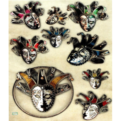 1 papier de riz Divers - R1534