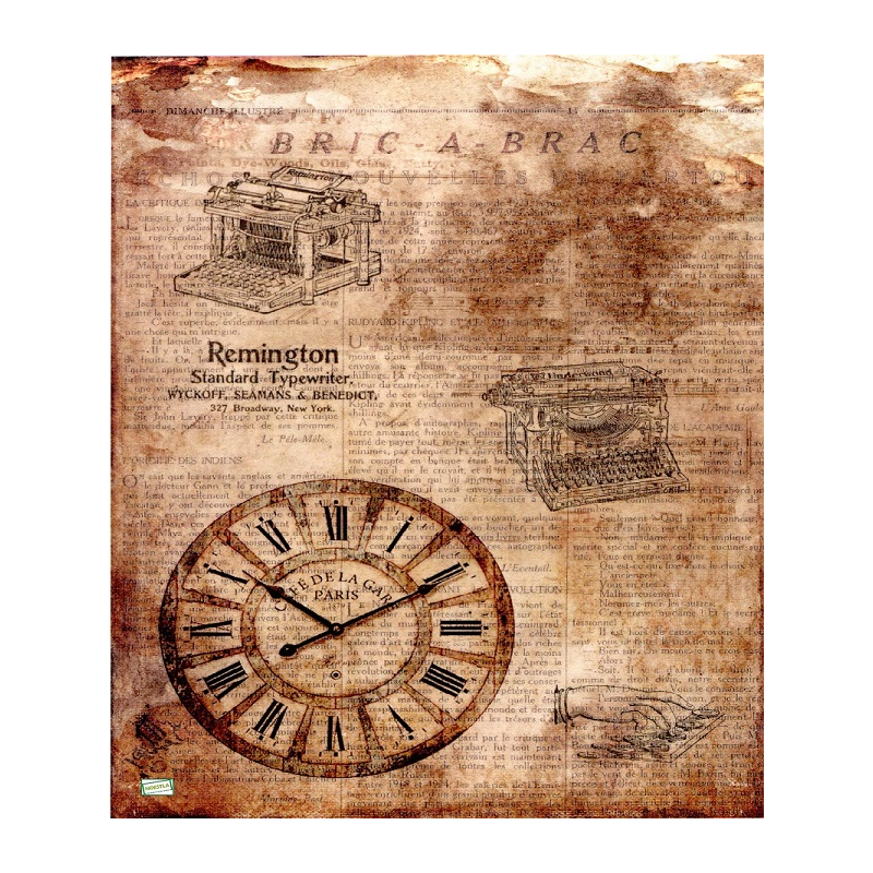 1 papier de riz Divers - R1692