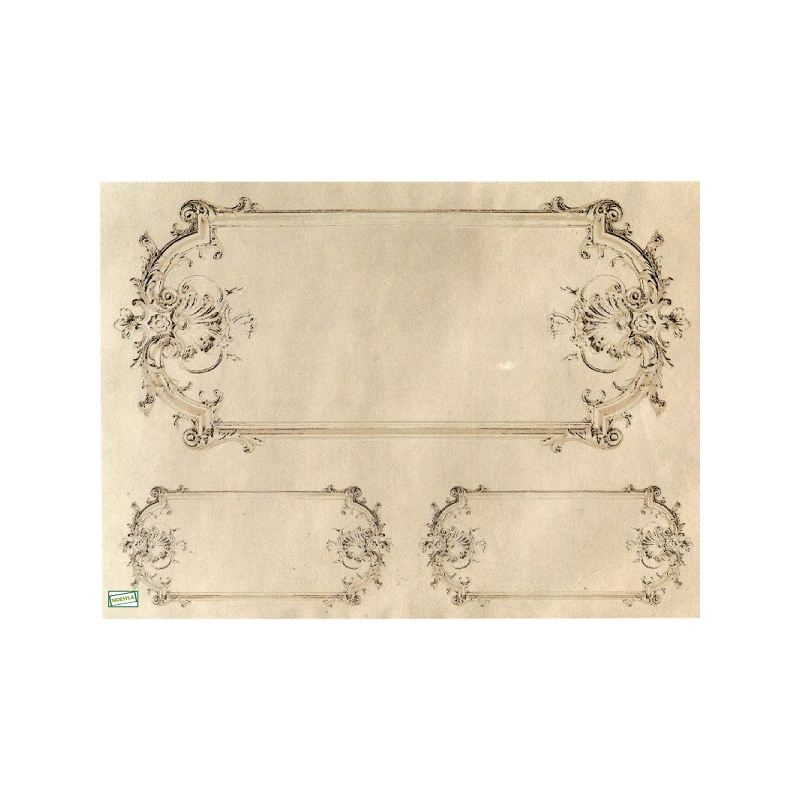 1 papier de riz Divers - R1697