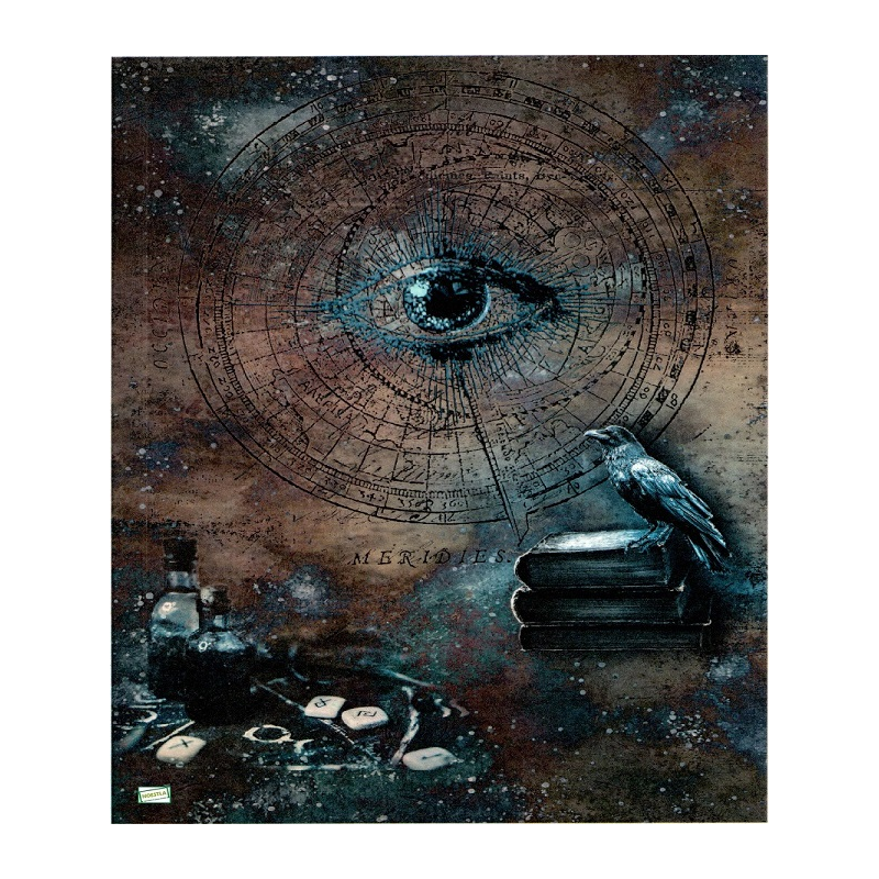 1 papier de riz Divers - R1708