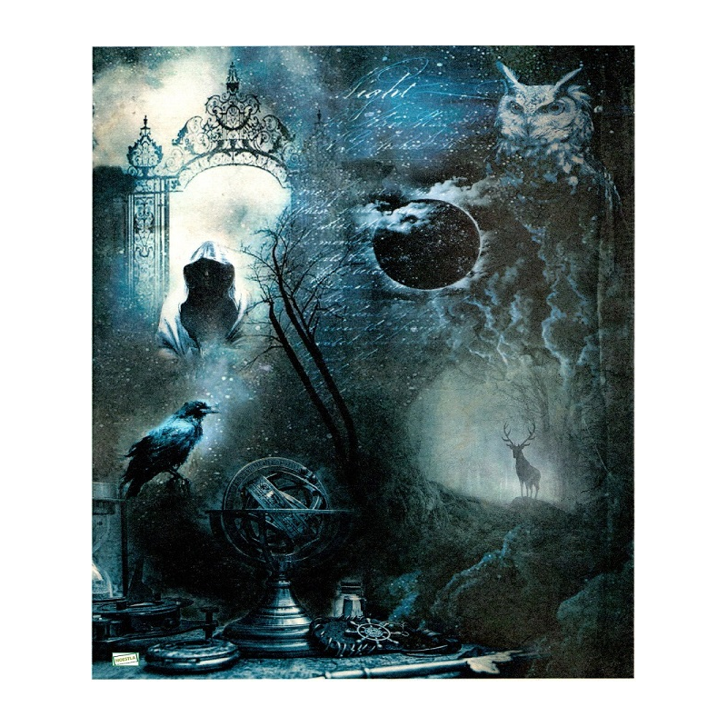 1 papier de riz Divers - R1709