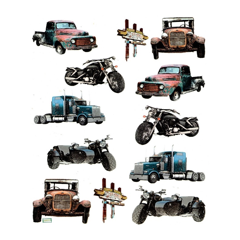 1 papier de riz Divers - R1902