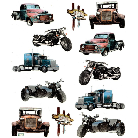 1 papier de riz Divers - R1902