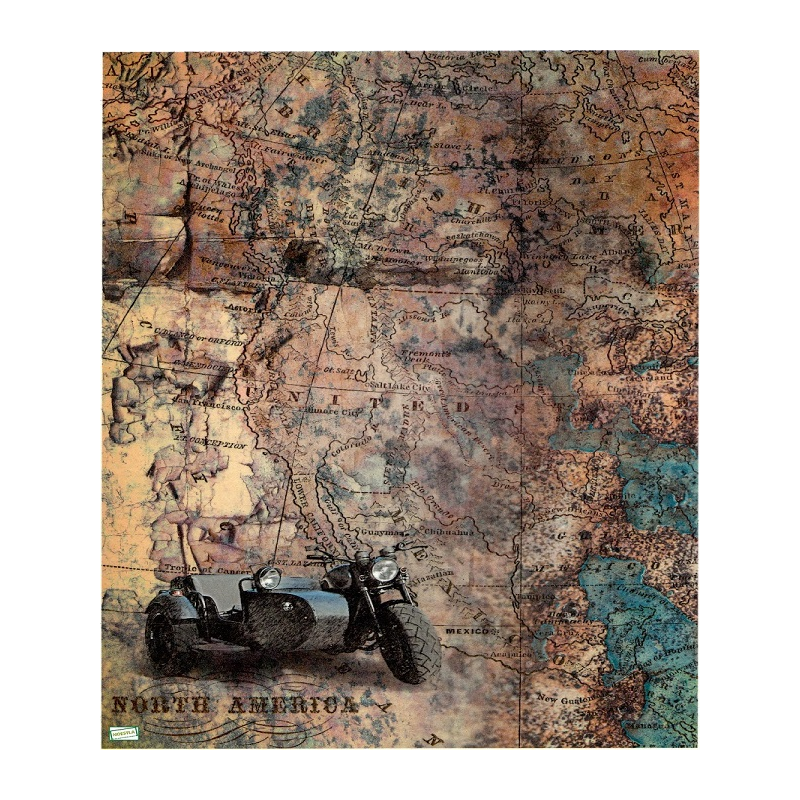 1 papier de riz Divers - R1907