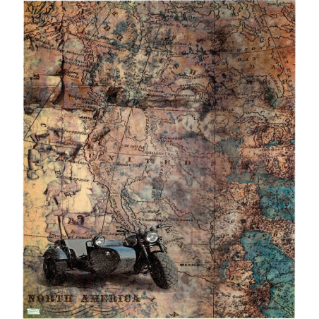 1 papier de riz Divers - R1907