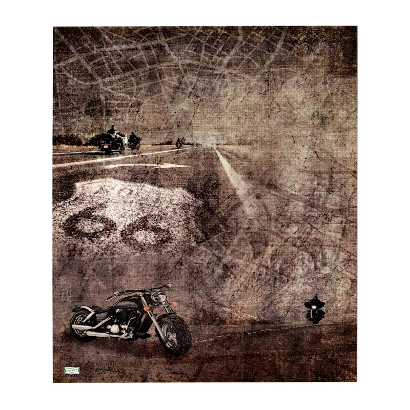 1 papier de riz Divers - R1911