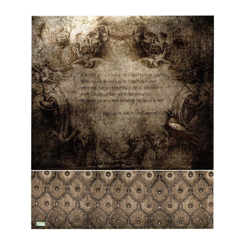 1papier de riz Halloween-R1930