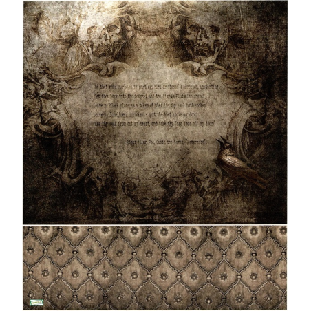1papier de riz Halloween-R1930