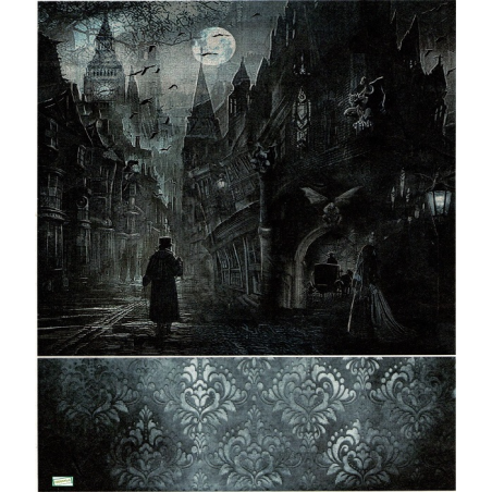 1papier de riz Halloween-R1931