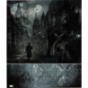 1papier de riz Halloween-R1931