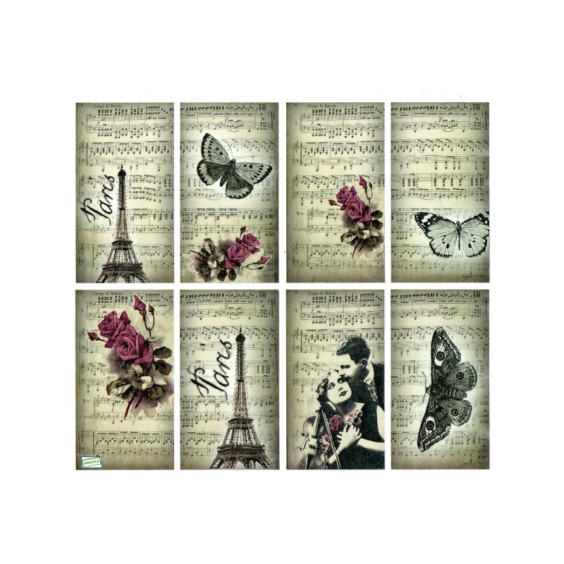 1 papier de riz Divers -R3030