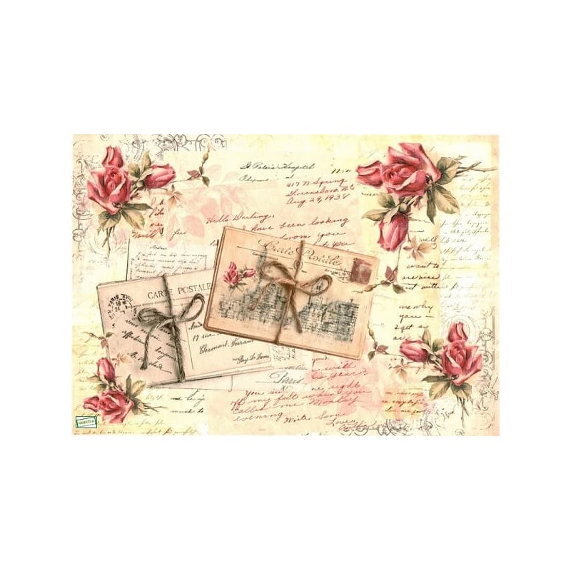 1 papier de riz Divers - AIST1