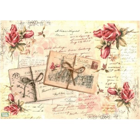 1 papier de riz Divers - AIST1